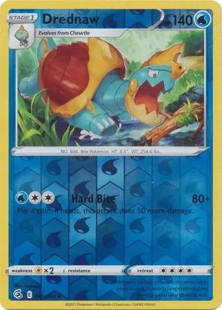 Fusion Strike Drednaw #81/264 reverse holo