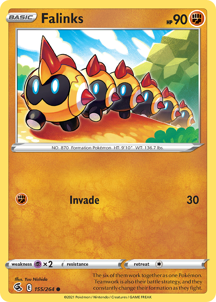 Fusion Strike Falinks #155/264