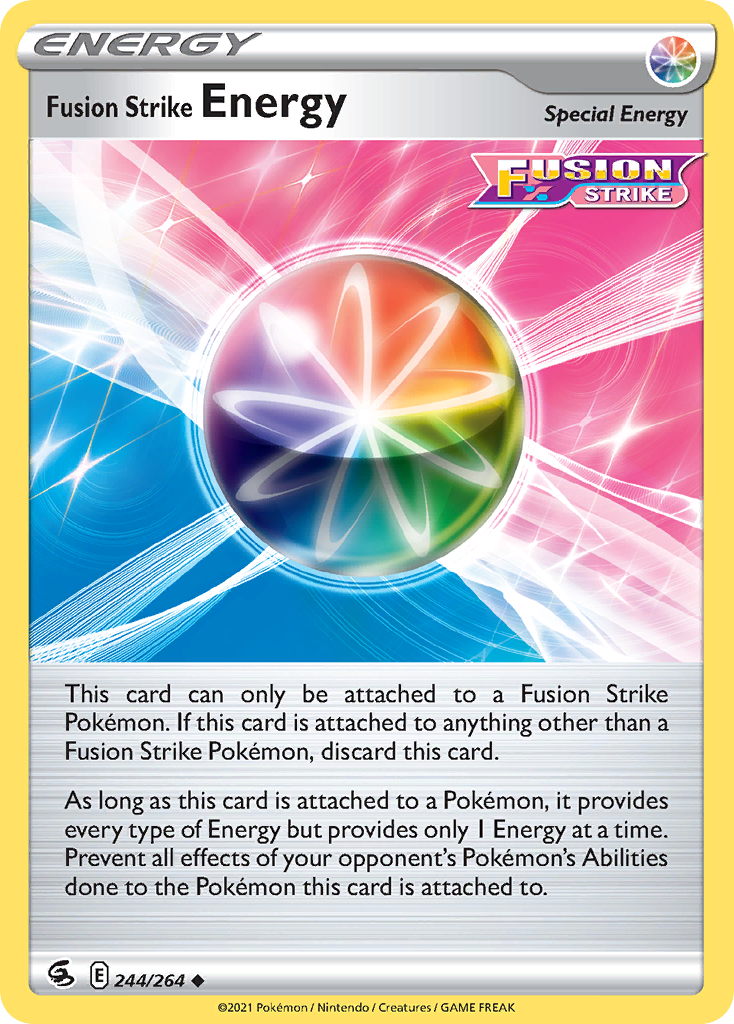 Fusion Strike Fusion Strike Energy #244/264