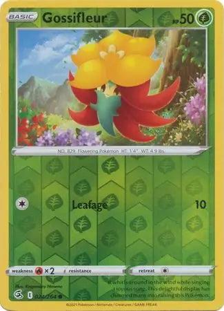 Fusion Strike Gossifleur #24/264 reverse holo