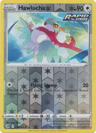 Fusion Strike Hawlucha #216/264 reverse holo
