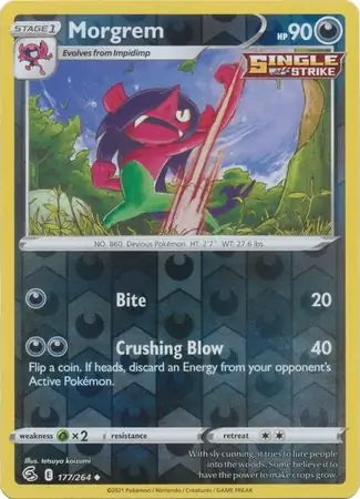 Fusion Strike Morgrem #177/264 reverse holo