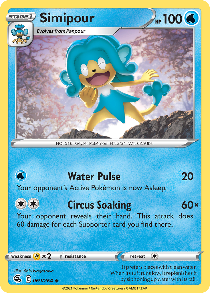 Fusion Strike Simipour #69/264