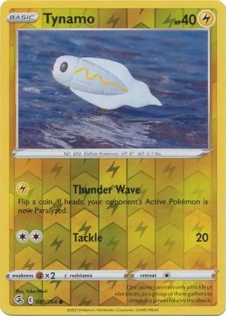 Fusion Strike Tynamo #95/264 reverse holo