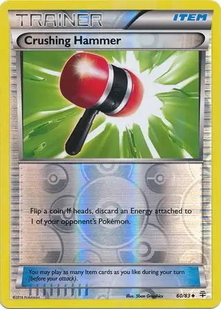 Generations Crushing Hammer #60/83 reverse holo