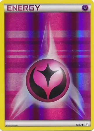 Generations Fairy Energy #83/83 reverse holo