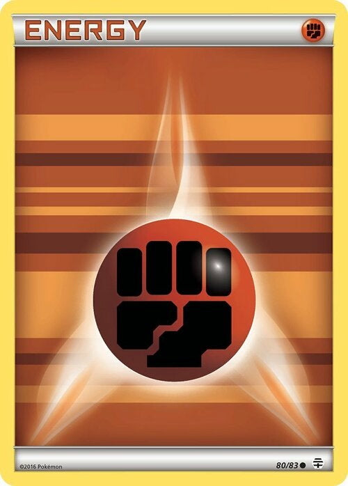 Generations Fighting Energy #80/83