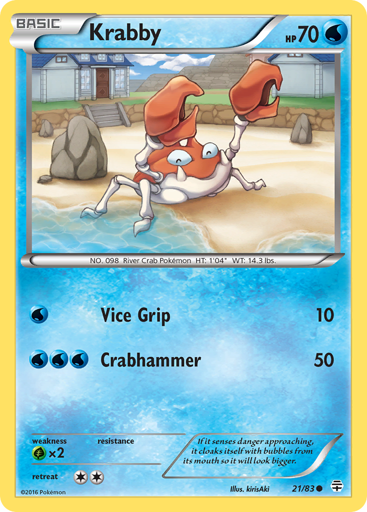 Generations Krabby #21/83