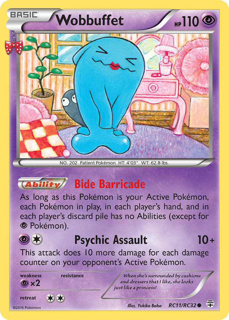 Generations RC11/RC32 Wobbuffet