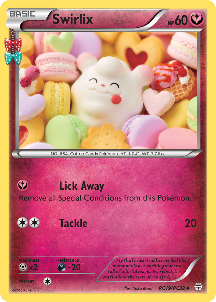 Generations RC19/RC32 Swirlix