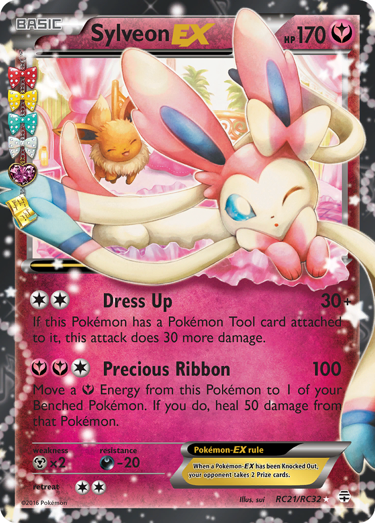 Generations RC21/RC32 Sylveon EX