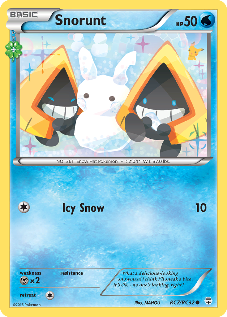 Generations RC7/RC32 Snorunt