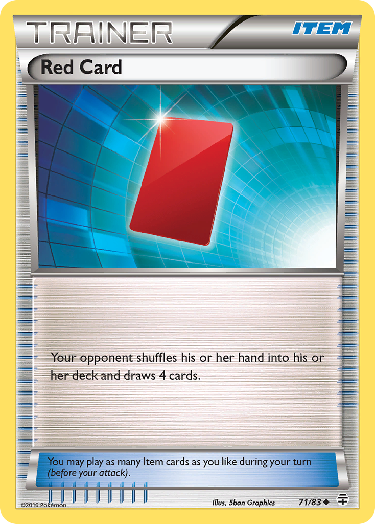 Generations Red Card #71/83