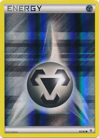 Generations Steel Energy #82/83 reverse holo