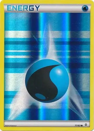 Generations Water Energy #77/83 reverse holo