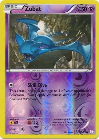 Generations Zubat #30/83 reverse holo