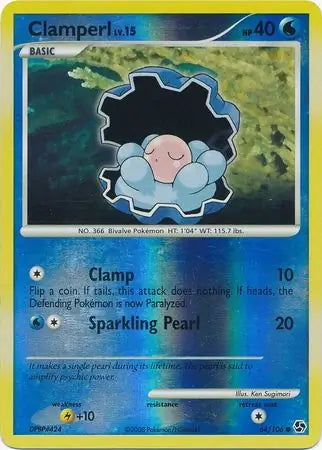 Great Encounters Clamperl #64/106 reverse holo