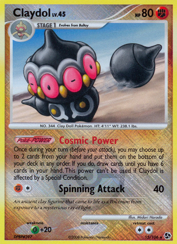 Great Encounters Claydol #15 League Promo