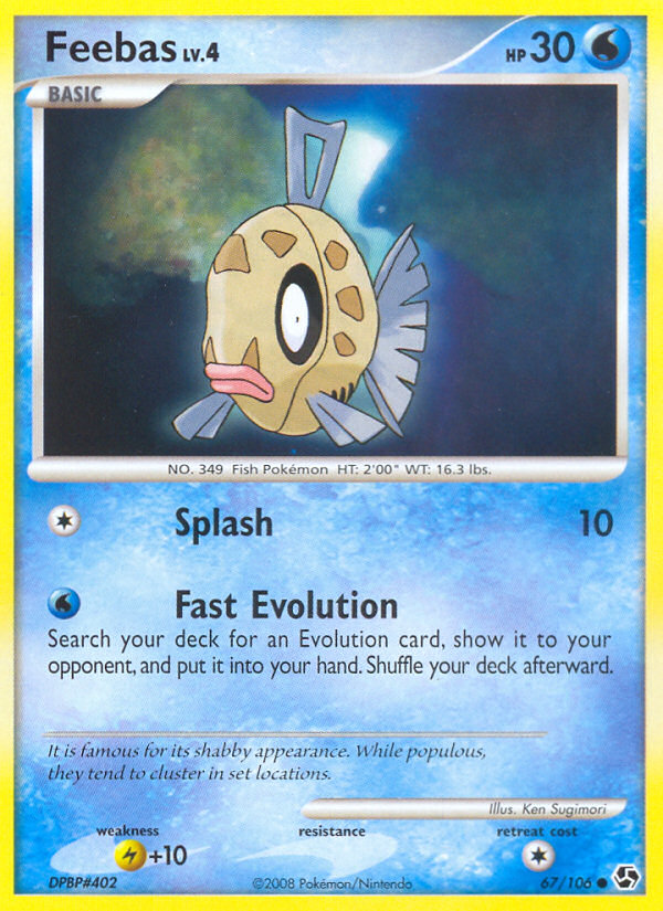 Great Encounters Feebas #67/106
