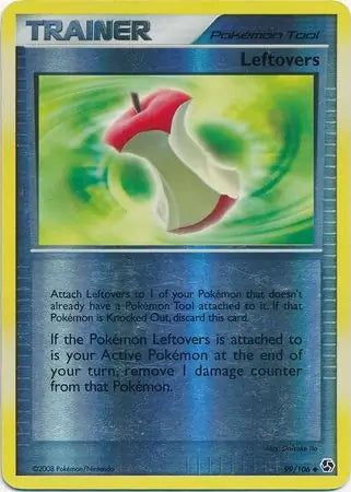 Great Encounters Leftovers #99/106 reverse holo