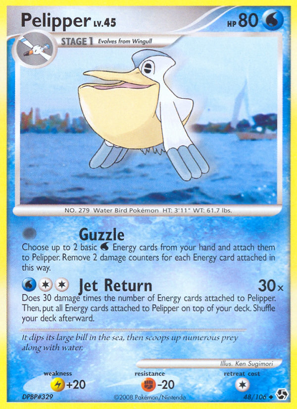 Great Encounters Pelipper #48/106