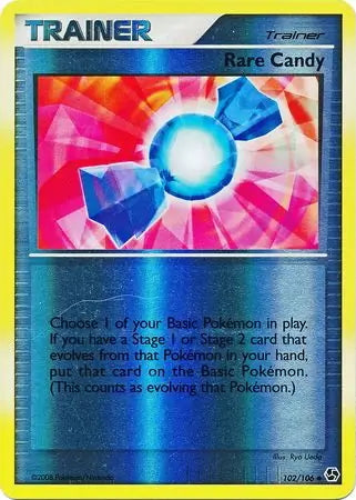 Great Encounters Rare Candy #102/106 reverse holo