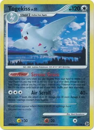 Great Encounters Togekiss #11/106 reverse holo