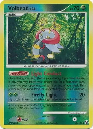Great Encounters Volbeat #92/106 reverse holo