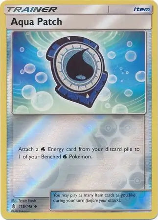 Guardians Rising Aqua Patch #119/145 reverse holo