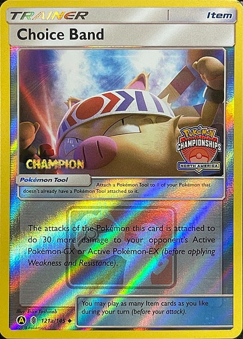Guardians Rising Choice Band #121a North America Champion