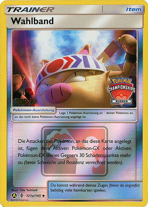 Guardians Rising Choice Band #121a Top 8 European
