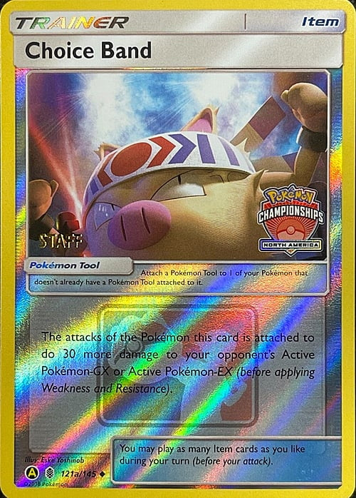 Guardians Rising Choice Band #121a Top 8 North America