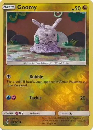 Guardians Rising Goomy #94/145 reverse holo