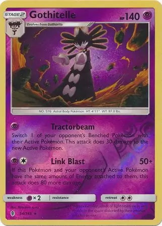 Guardians Rising Gothitelle #54/145 reverse holo