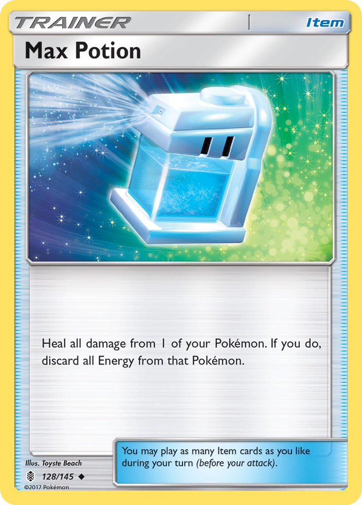 Guardians Rising Max Potion #128/145