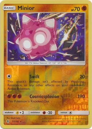 Guardians Rising Minior #77/145 reverse holo