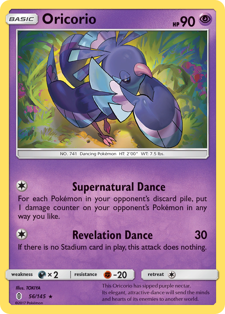Guardians Rising Oricorio #56/145