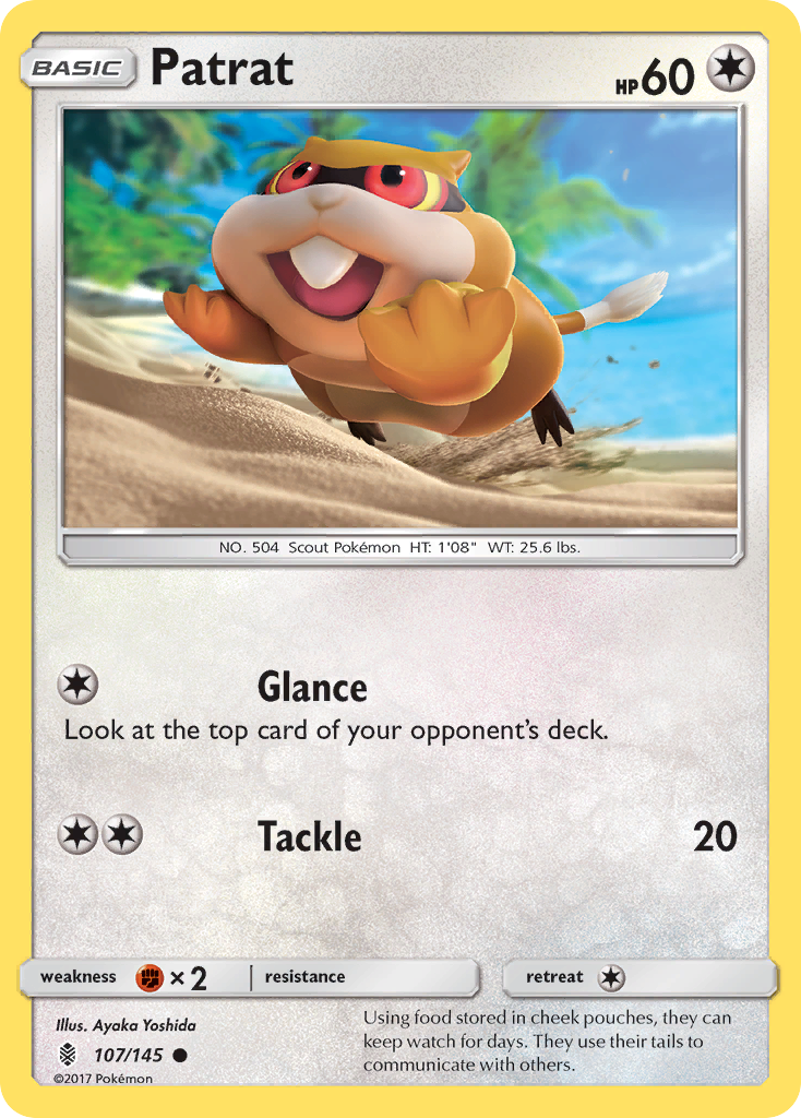 Guardians Rising Patrat #107/145
