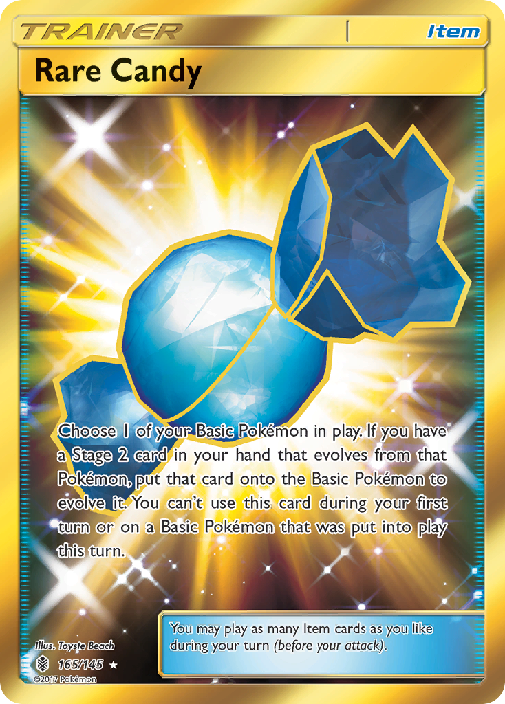 Guardians Rising Rare Candy #165/145