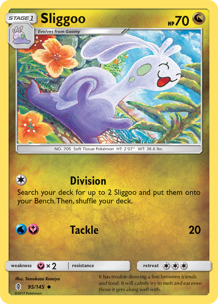 Guardians Rising Sliggoo #95/145