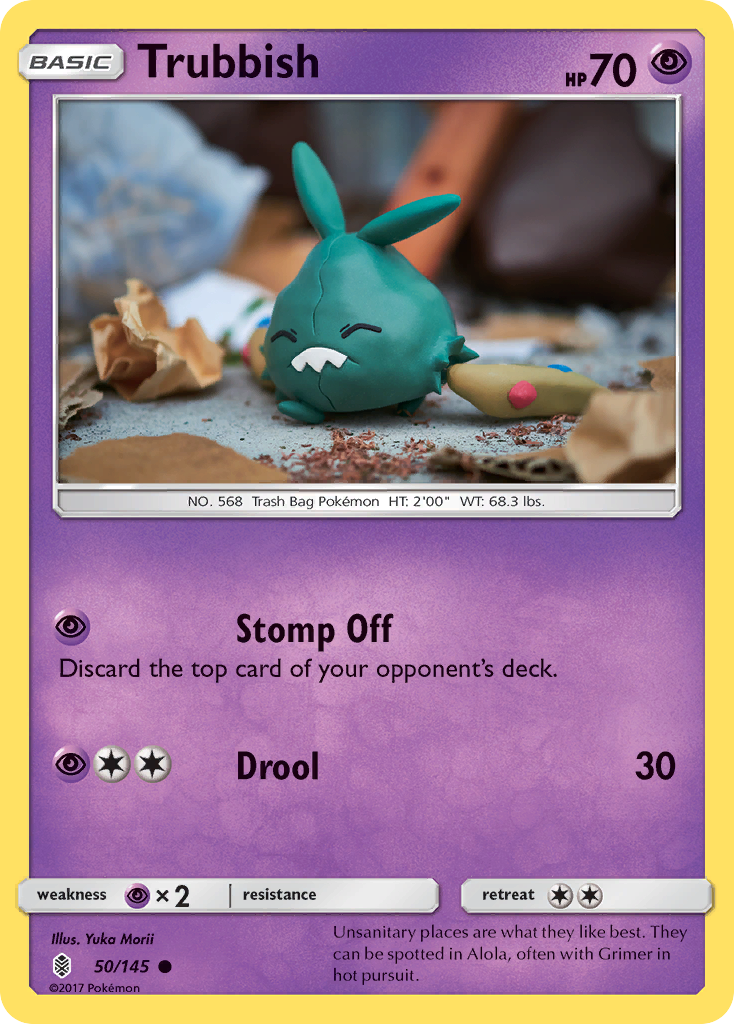 Guardians Rising Trubbish #50/145