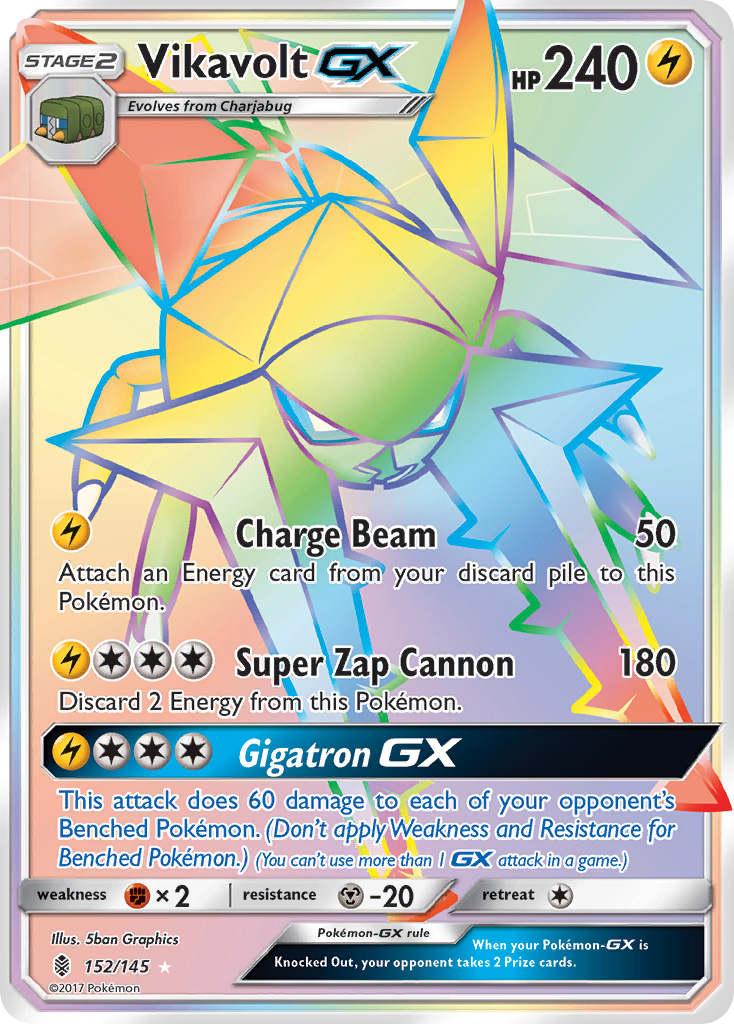 Guardians Rising Vikavolt GX #152/145