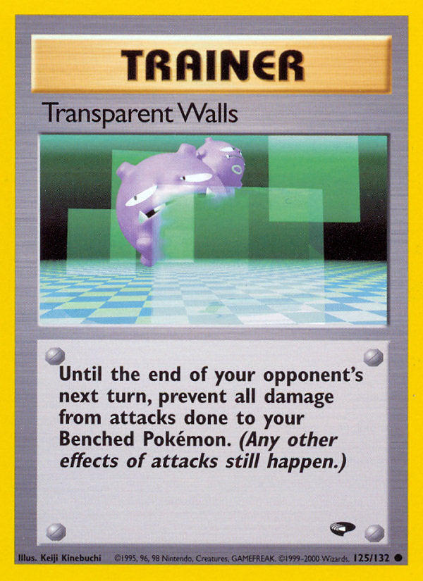 Gym Challenge Transparent Walls #125/132 unlimited