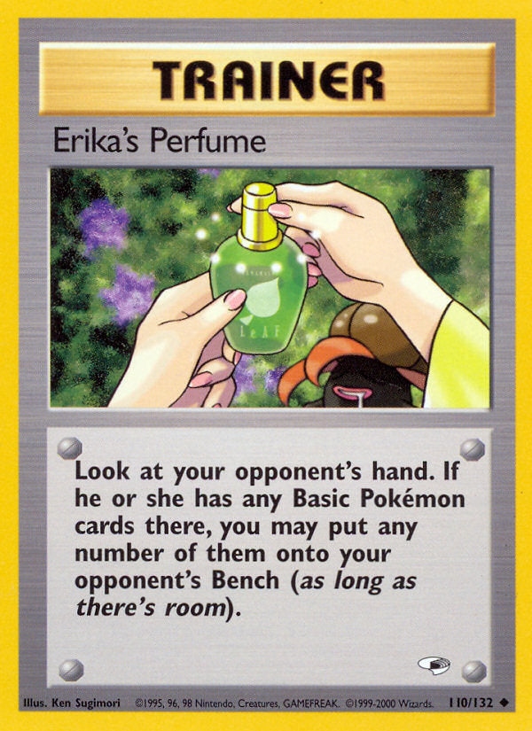 Gym Heroes Erika's Perfume #110/132 unlimited