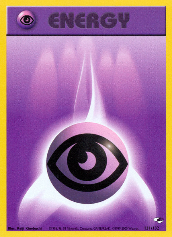 Gym Heroes Psychic Energy #131/132 unlimited