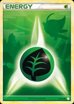 HeartGold SoulSilver Grass Energy #115/123 reverse holo