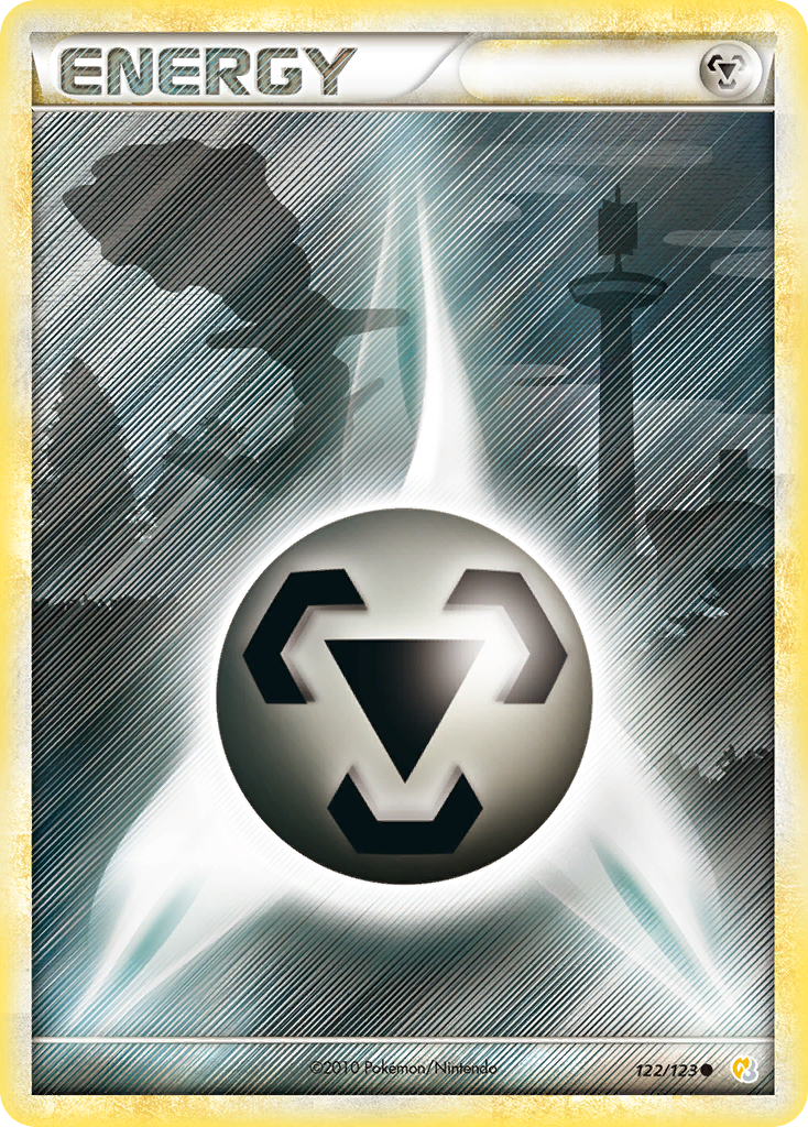 HeartGold SoulSilver Metal Energy #122/123