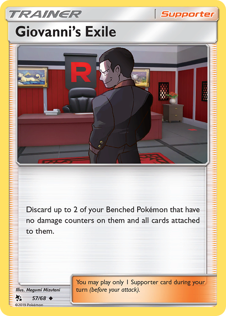 Hidden Fates Giovanni’s Exile #57/68