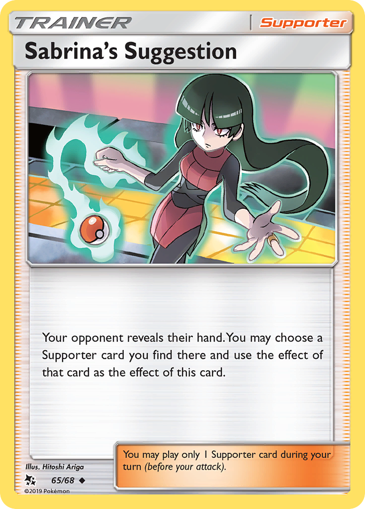 Hidden Fates Sabrina’s Suggestion #65/68