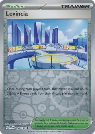Journey Together Levncia #150/159 reverse holo